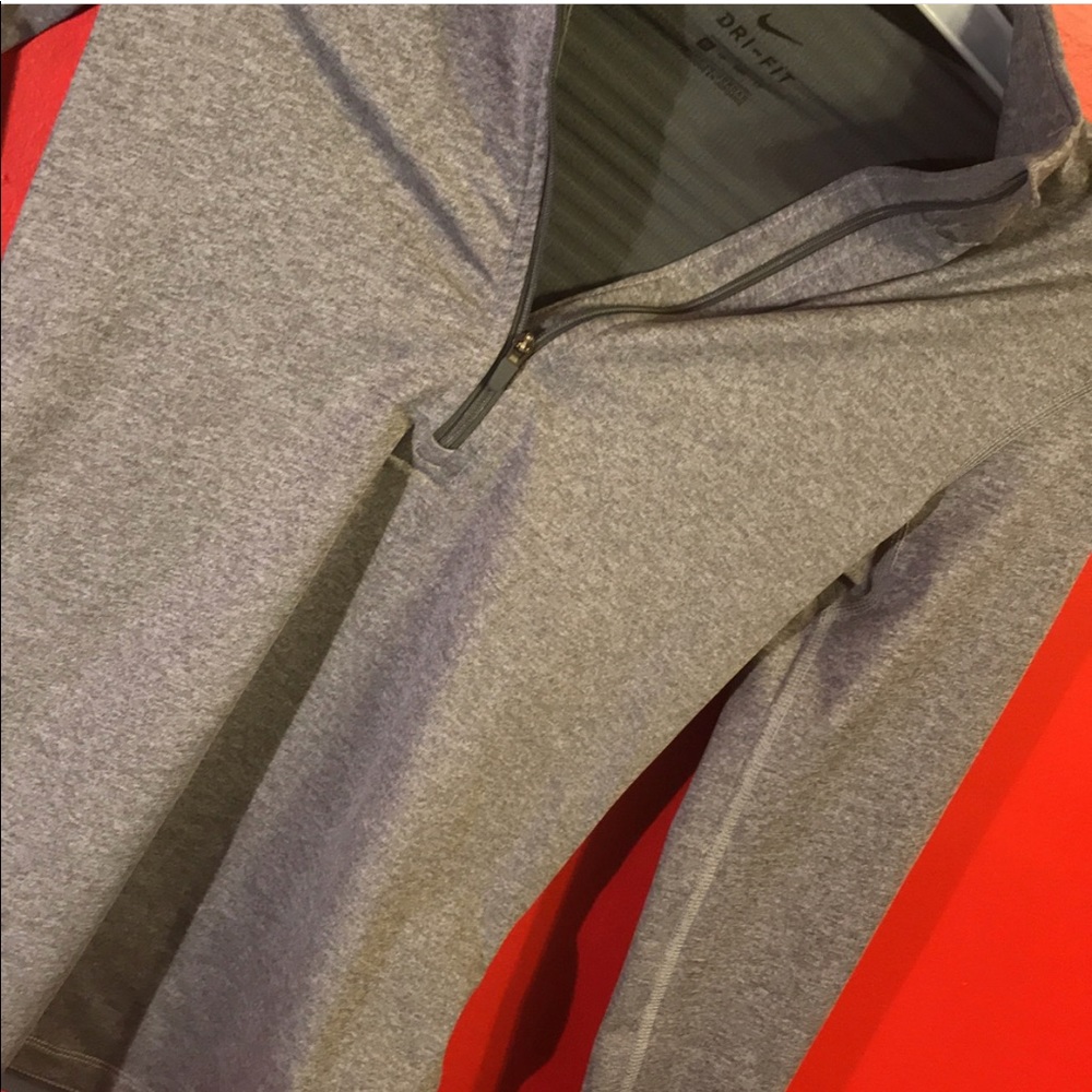 Nike Pro quarter zip